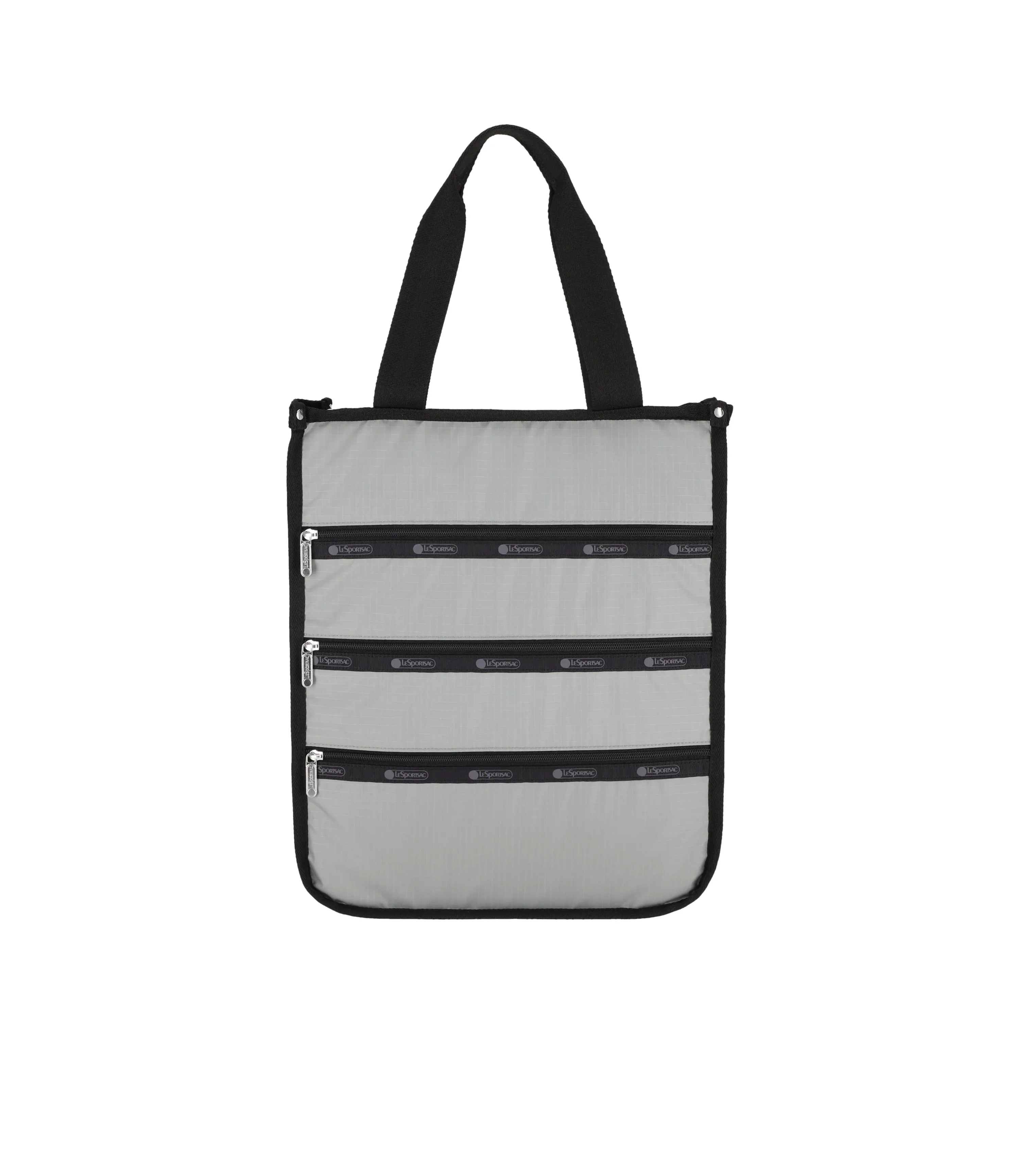 3-Zip North/South Tote