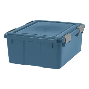 31Qt. Eco-Friendly Heavy Duty Totes for Storage with Easy-Grip Handles, 4 Pack