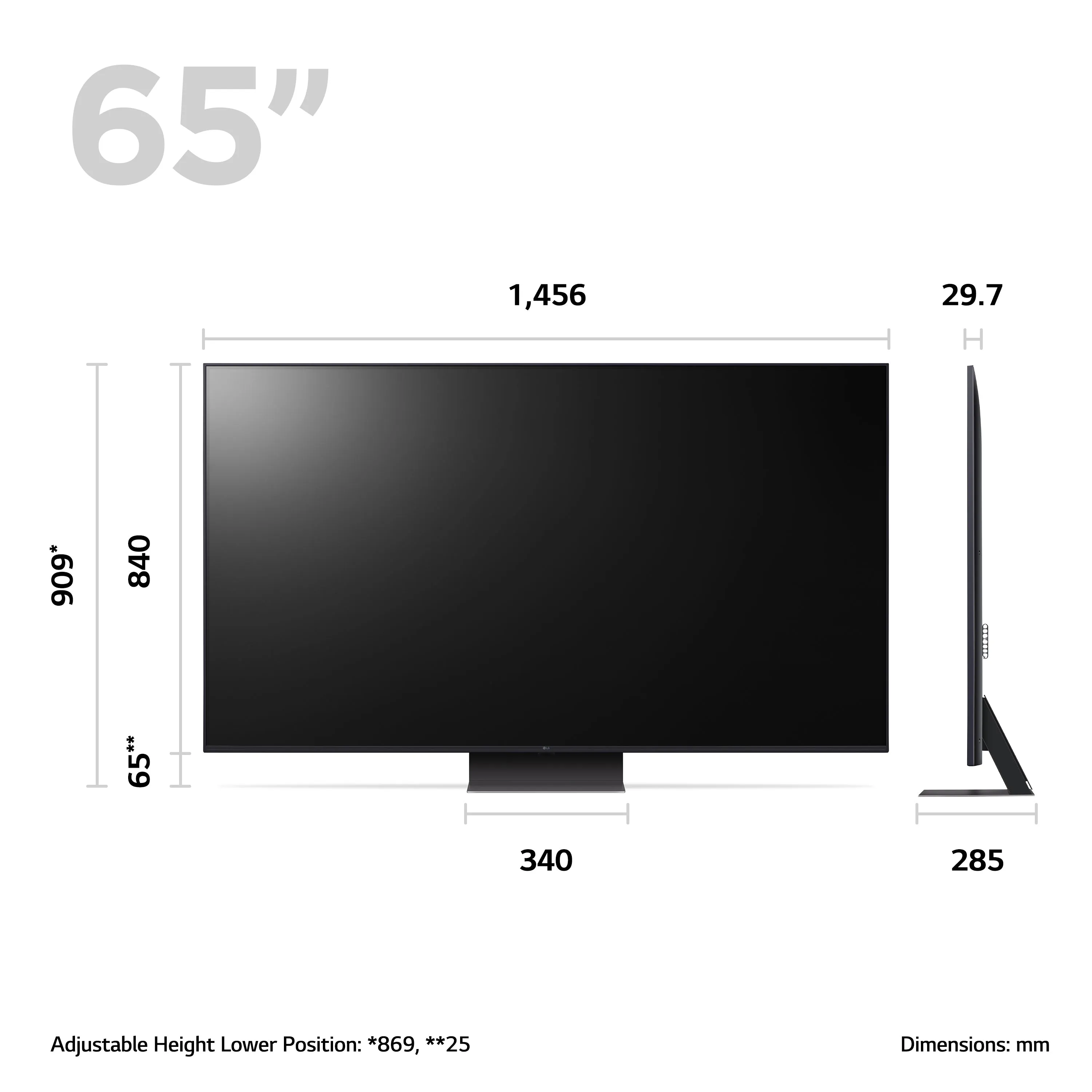 65 Inch 4K Smart Uhd Tv