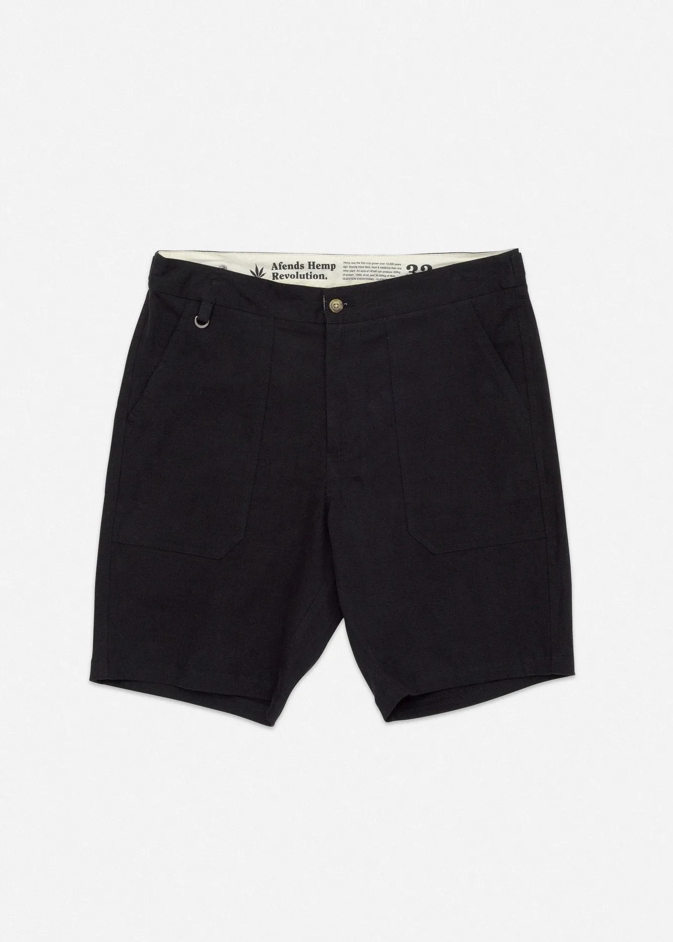 Afends Mens Mind Trip - Hemp Walkshort