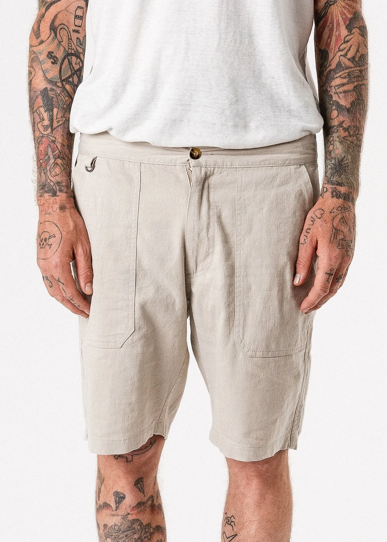 Afends Mens Mind Trip - Hemp Walkshort