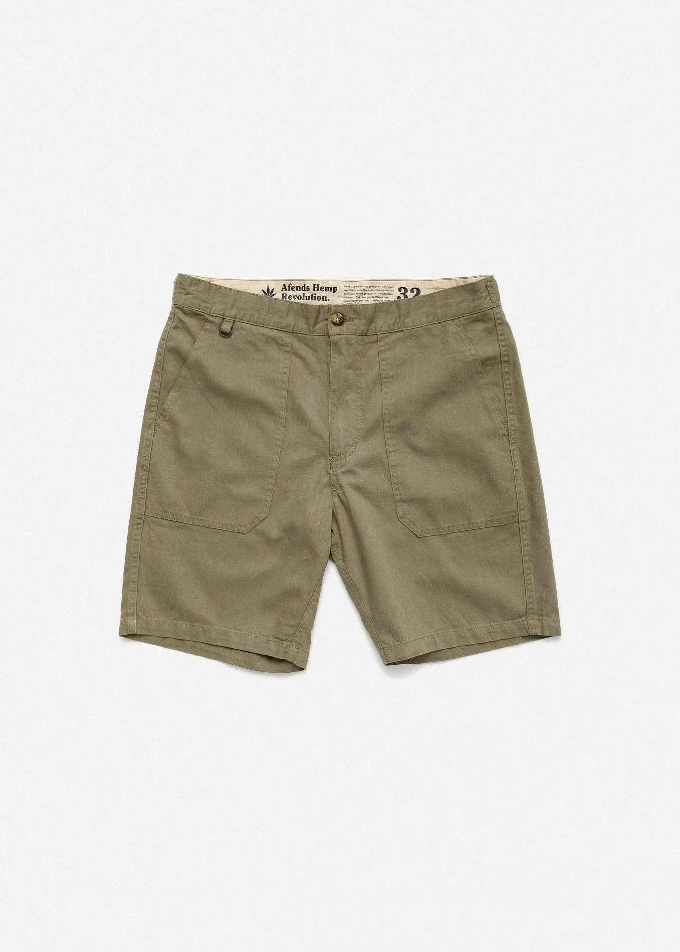 Afends Mens Mind Trip - Hemp Walkshort