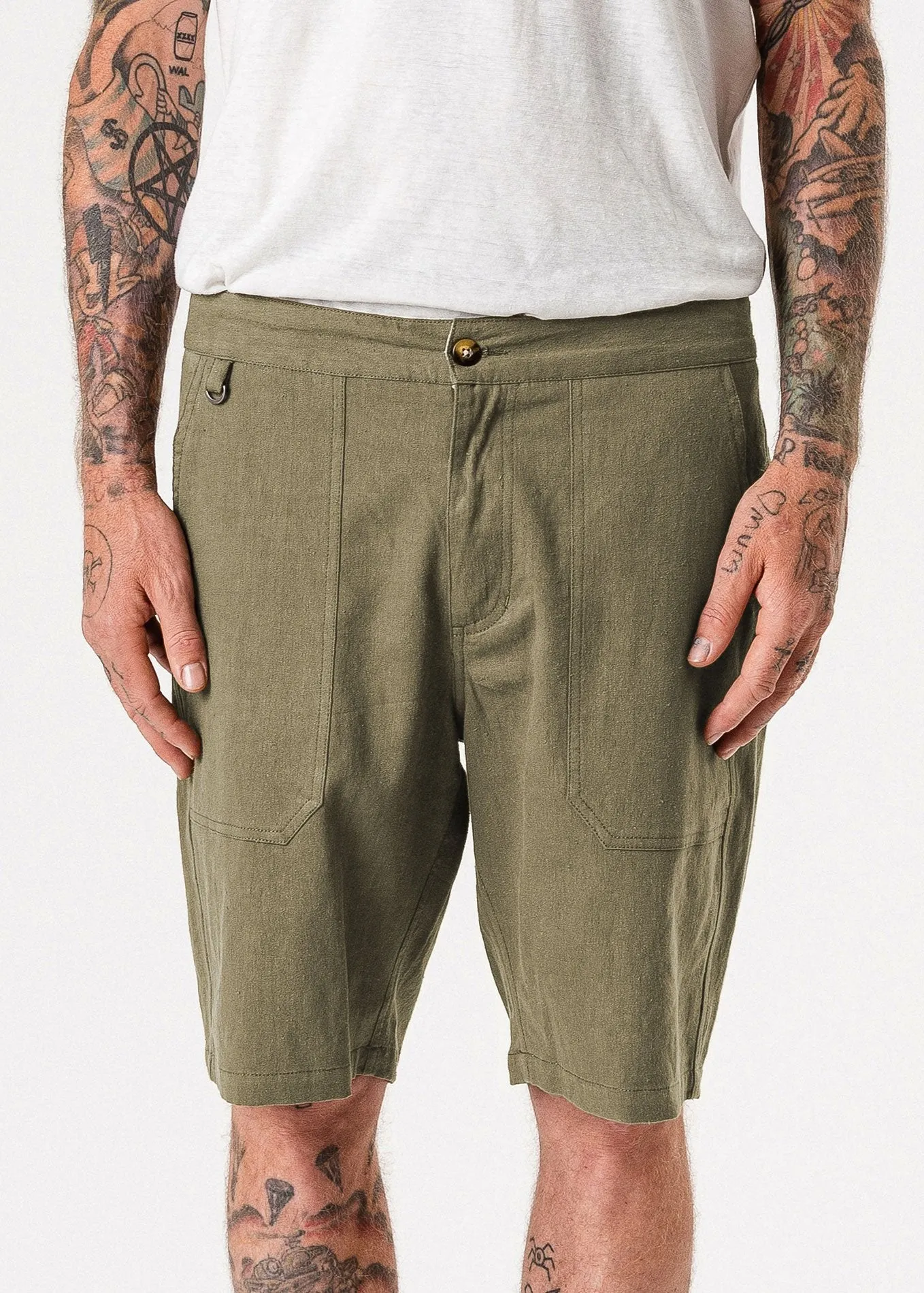 Afends Mens Mind Trip - Hemp Walkshort