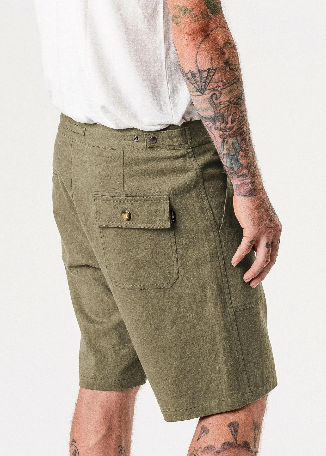 Afends Mens Mind Trip - Hemp Walkshort