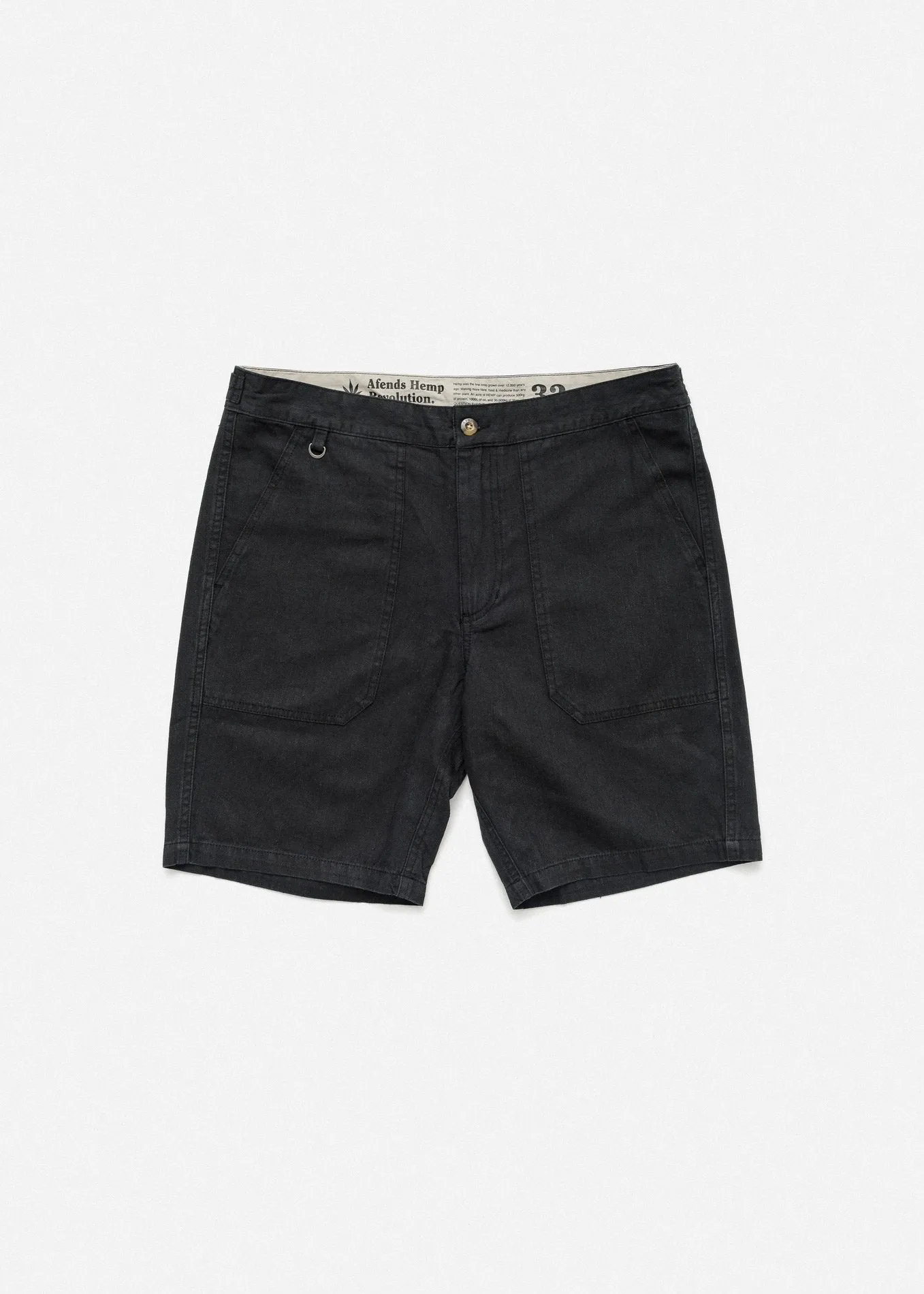 Afends Mens Mind Trip - Hemp Walkshort