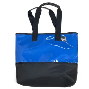 Alchemy Goods Tote Bag, made of recycled vinyl billboards