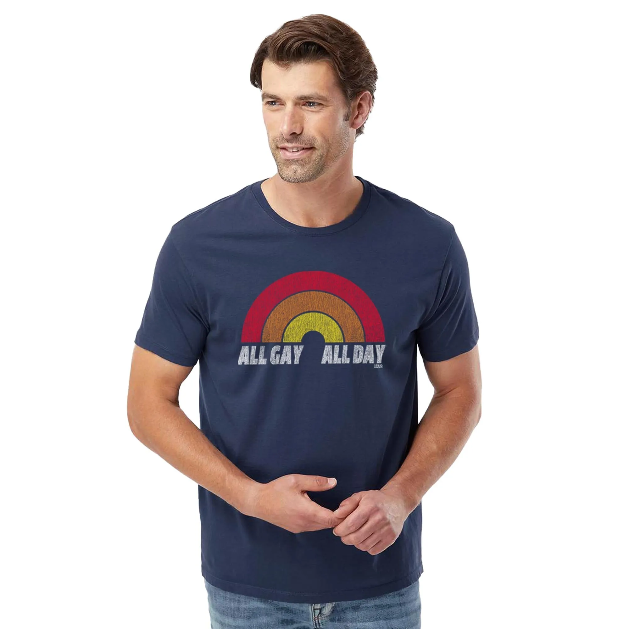 All Gay All Day Organic Cotton T-shirt