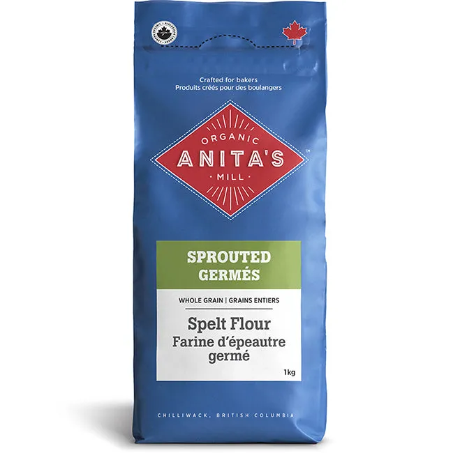 Anita's Organic Mill Sprouted Spelt Flour (1 kg)