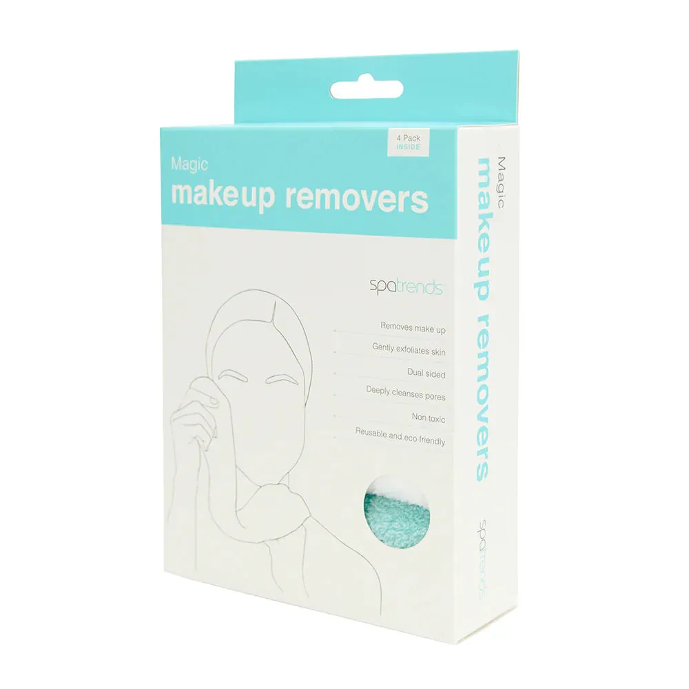 Annabel Trends Spa Trends Magic Makeup Removers 4 Piece