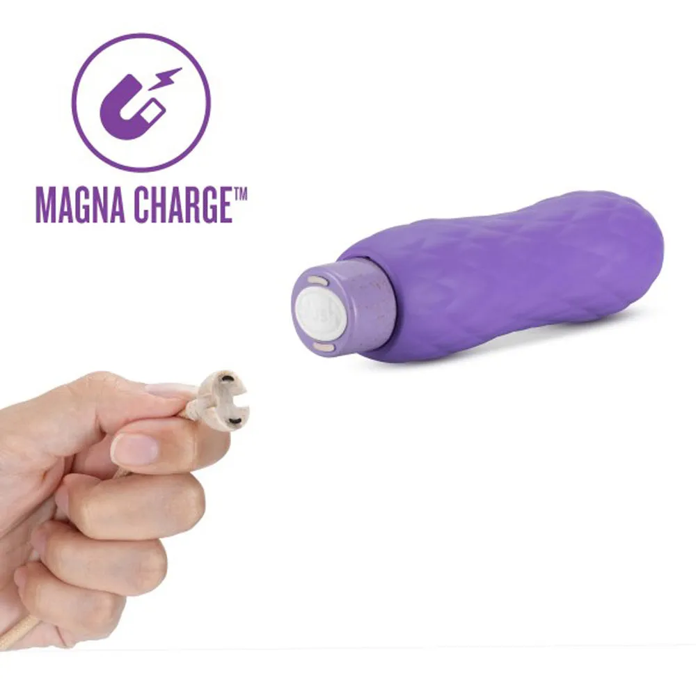 Blush Gaia Eco Bliss Bullet Vibrator and Sleeve Lilac