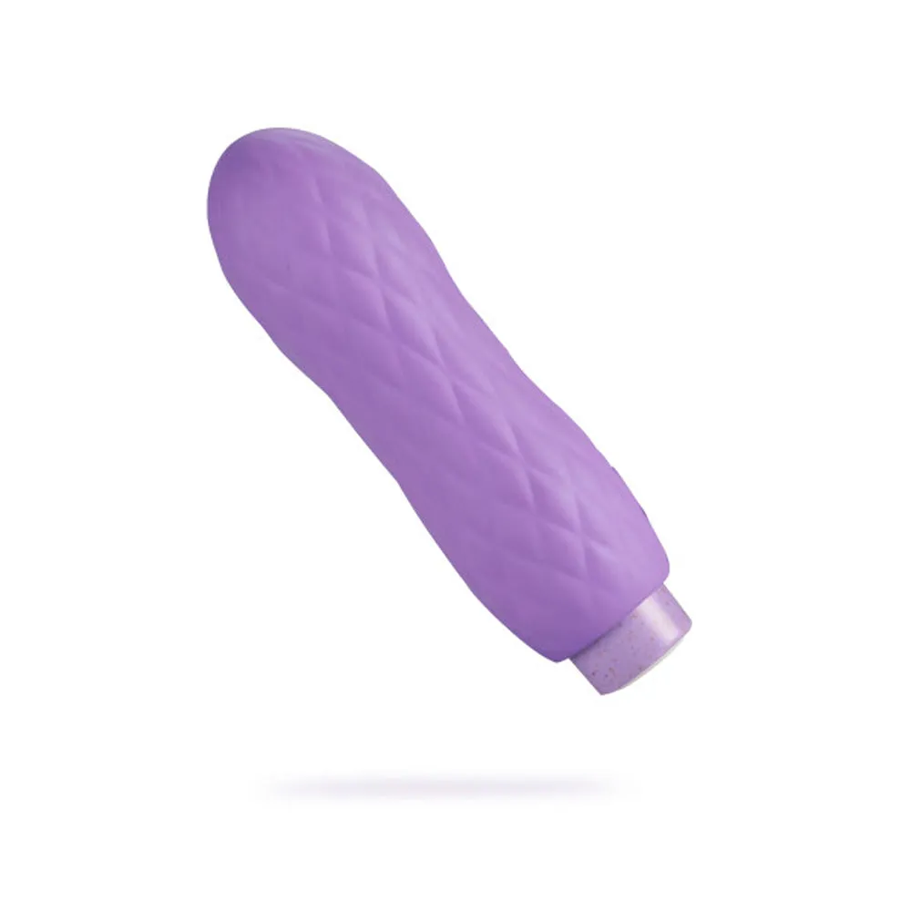 Blush Gaia Eco Bliss Bullet Vibrator and Sleeve Lilac