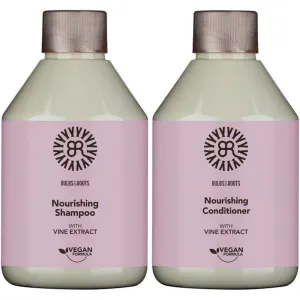 Bulbs & Roots Nourishing Shampoo & Conditioner Twin 2 x 300ml