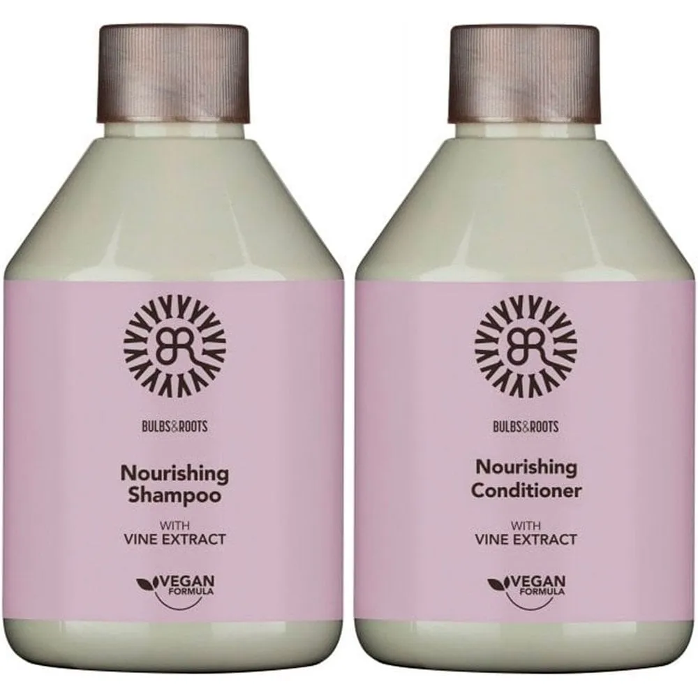 Bulbs & Roots Nourishing Shampoo & Conditioner Twin 2 x 300ml