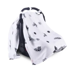 Butterfly Effect Bamboo Car Seat Cover