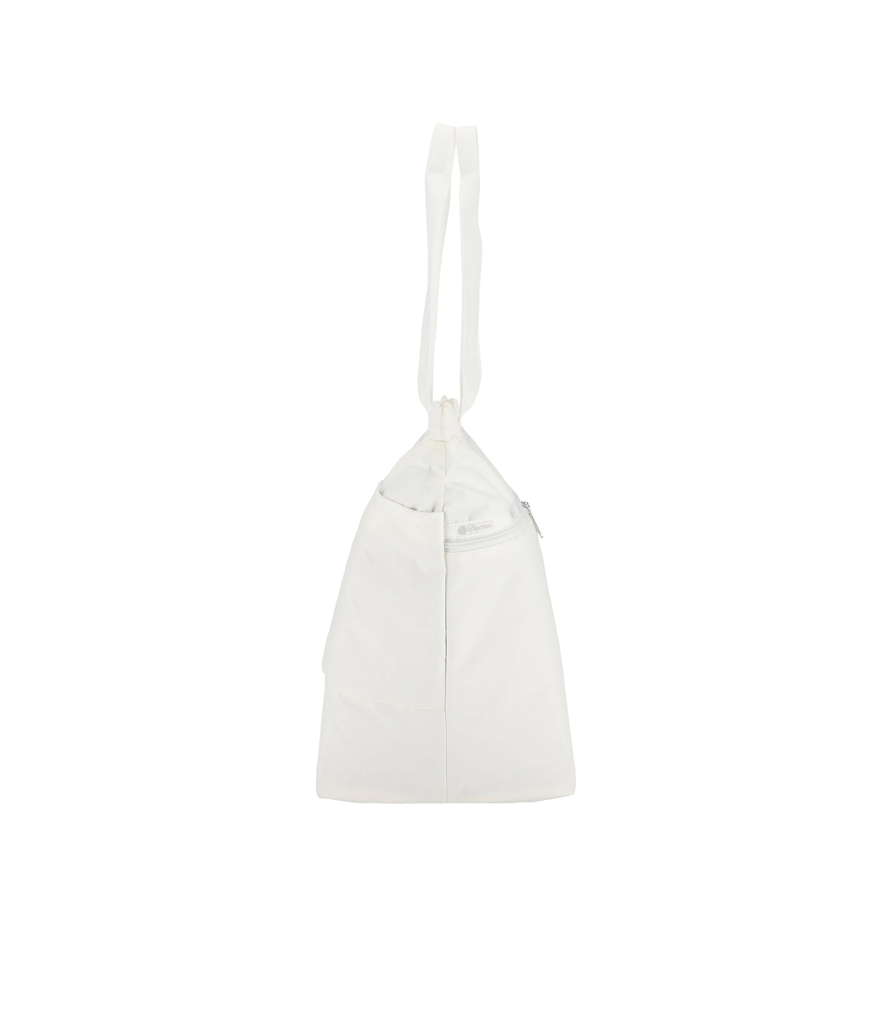 Carlin Zip Top Tote Bag