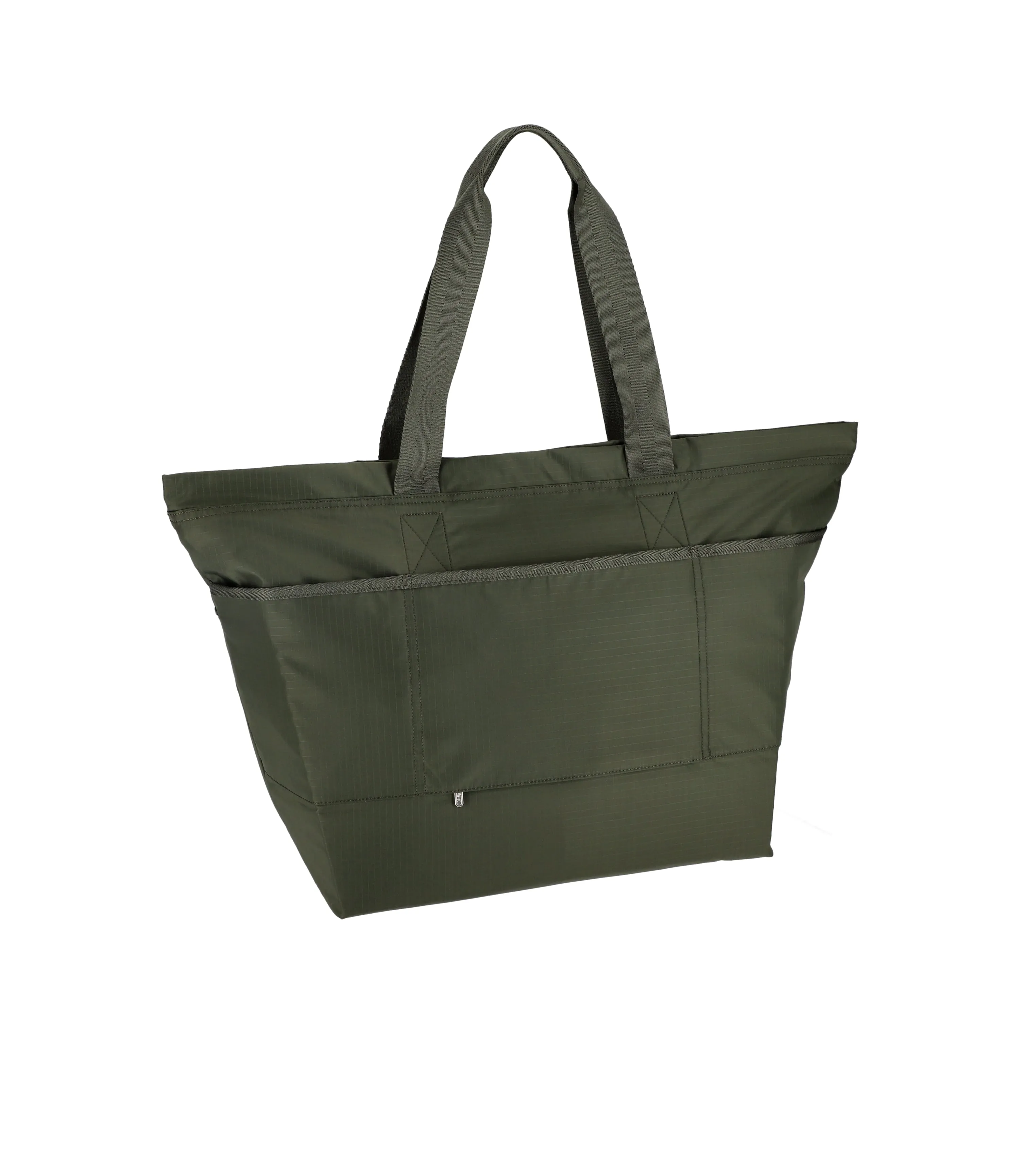 Carlin Zip Top Tote Bag