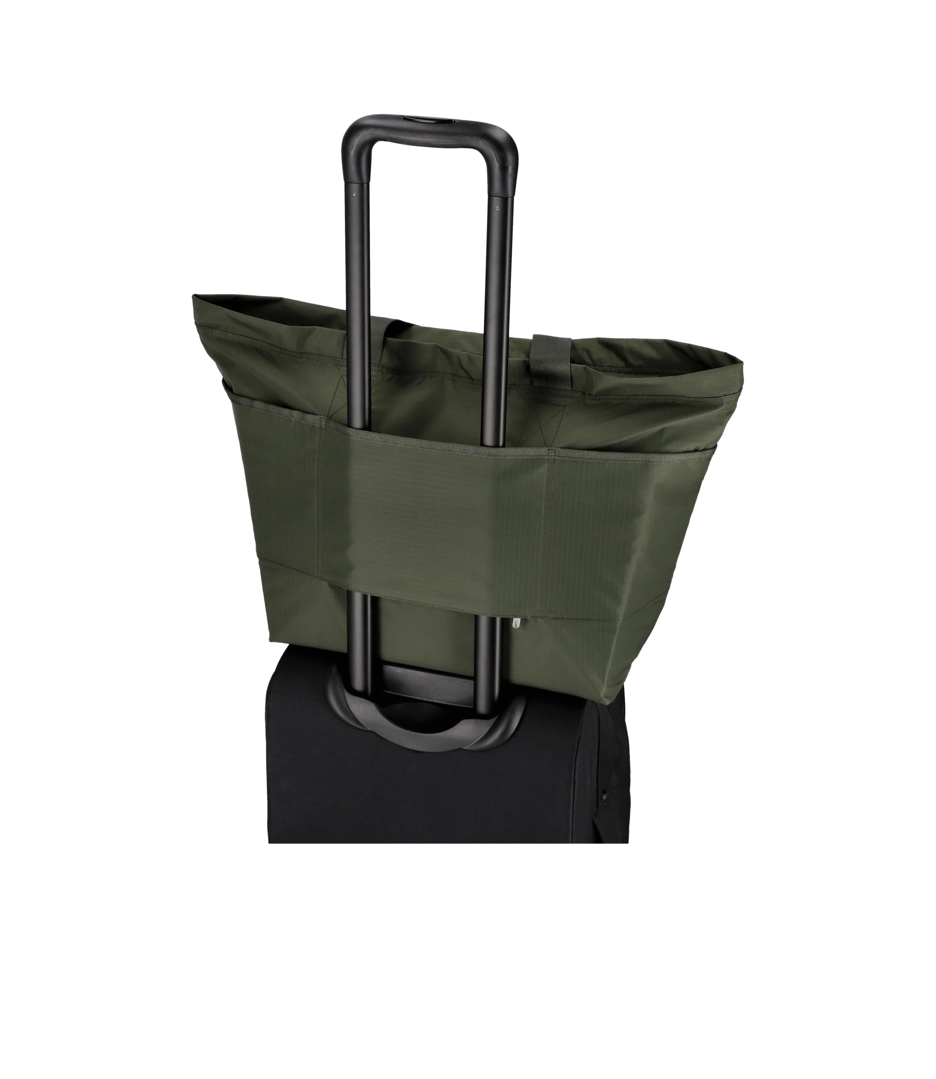 Carlin Zip Top Tote Bag