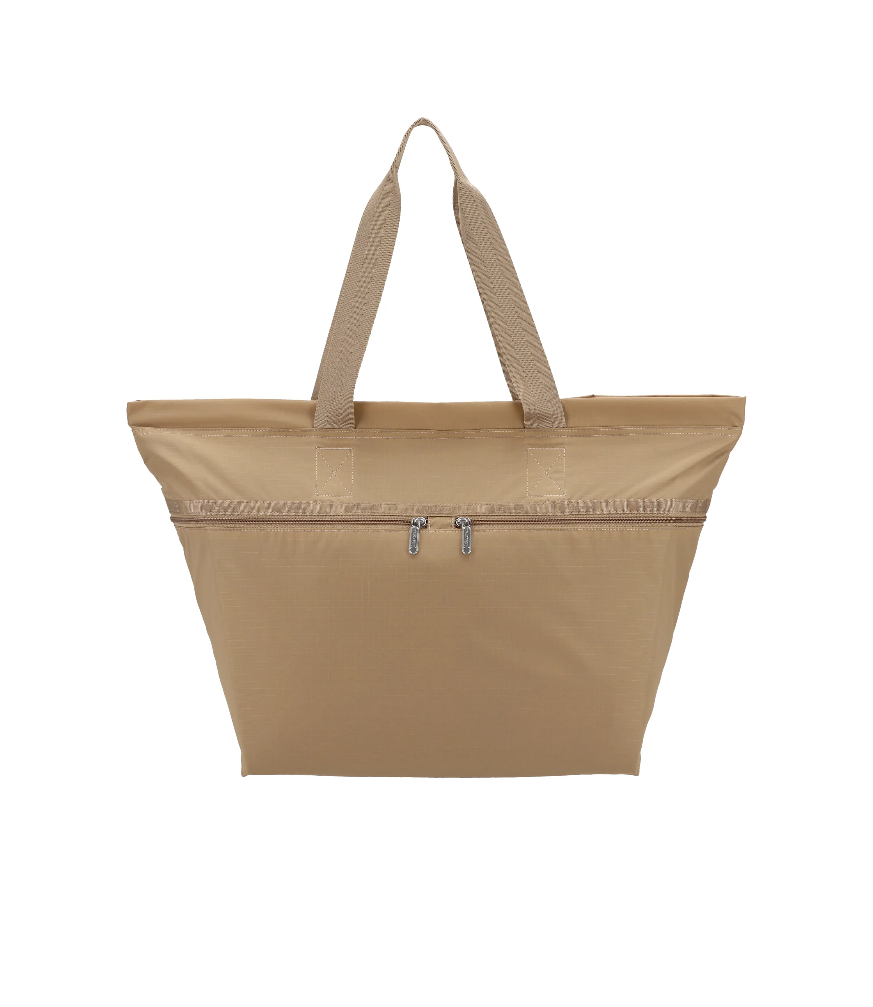 Carlin Zip Top Tote Bag