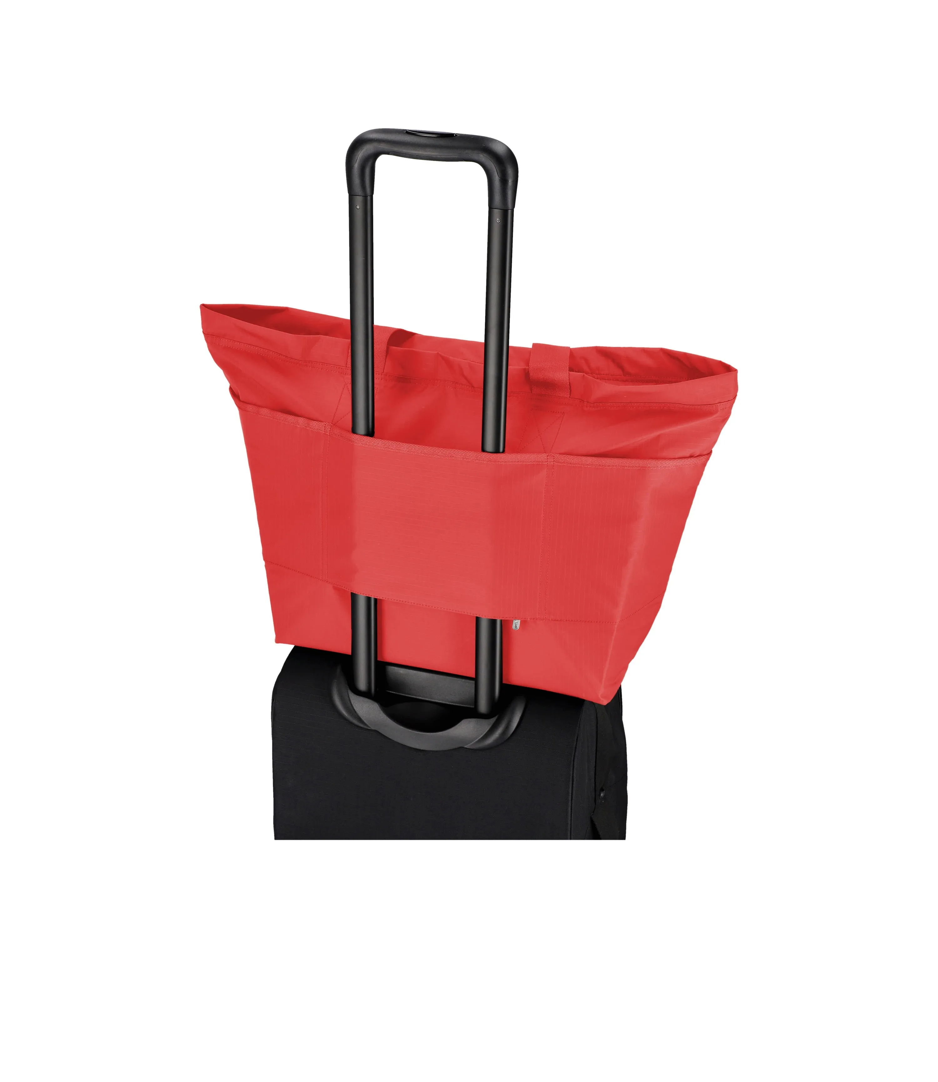 Carlin Zip Top Tote Bag