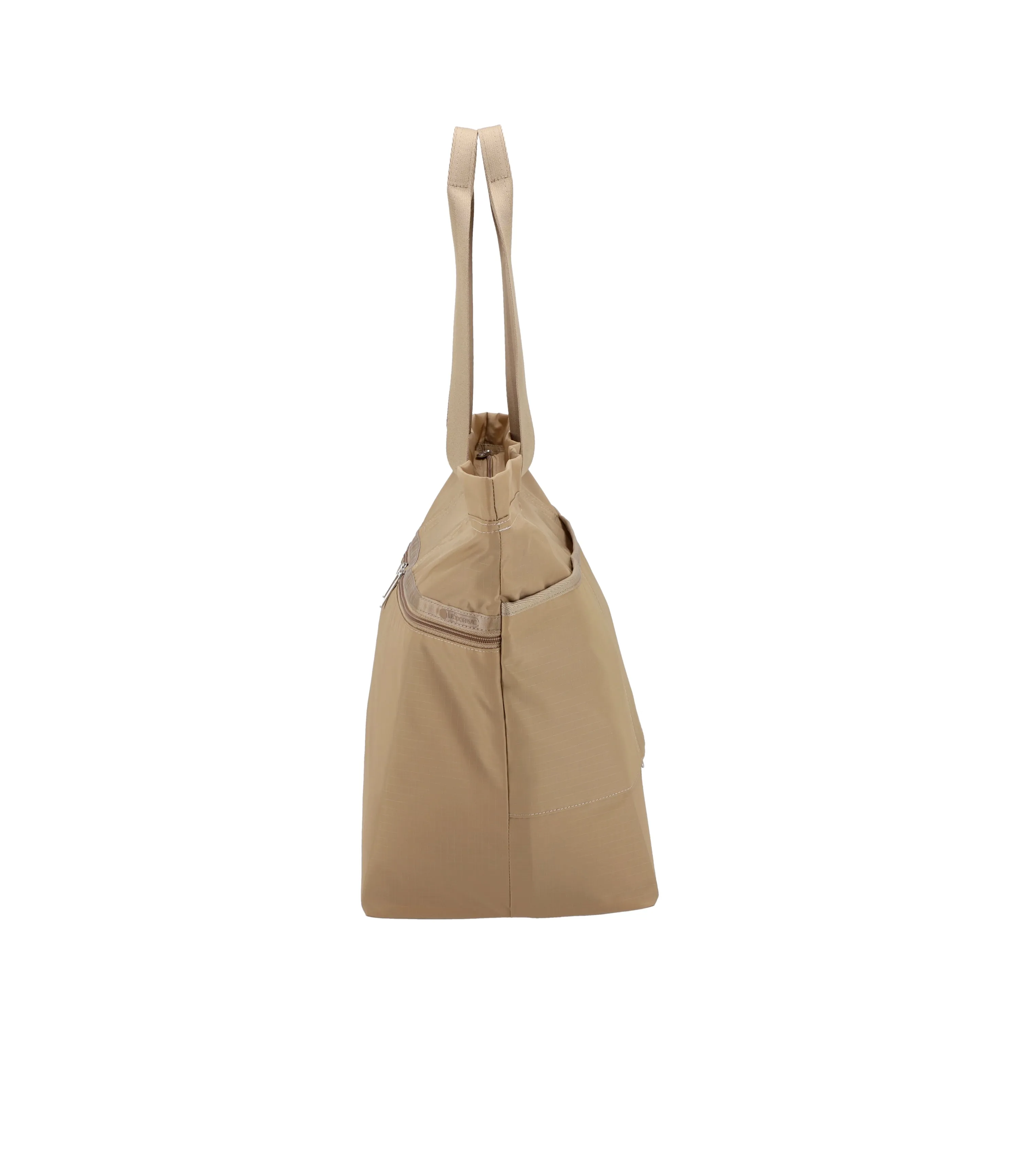 Carlin Zip Top Tote Bag