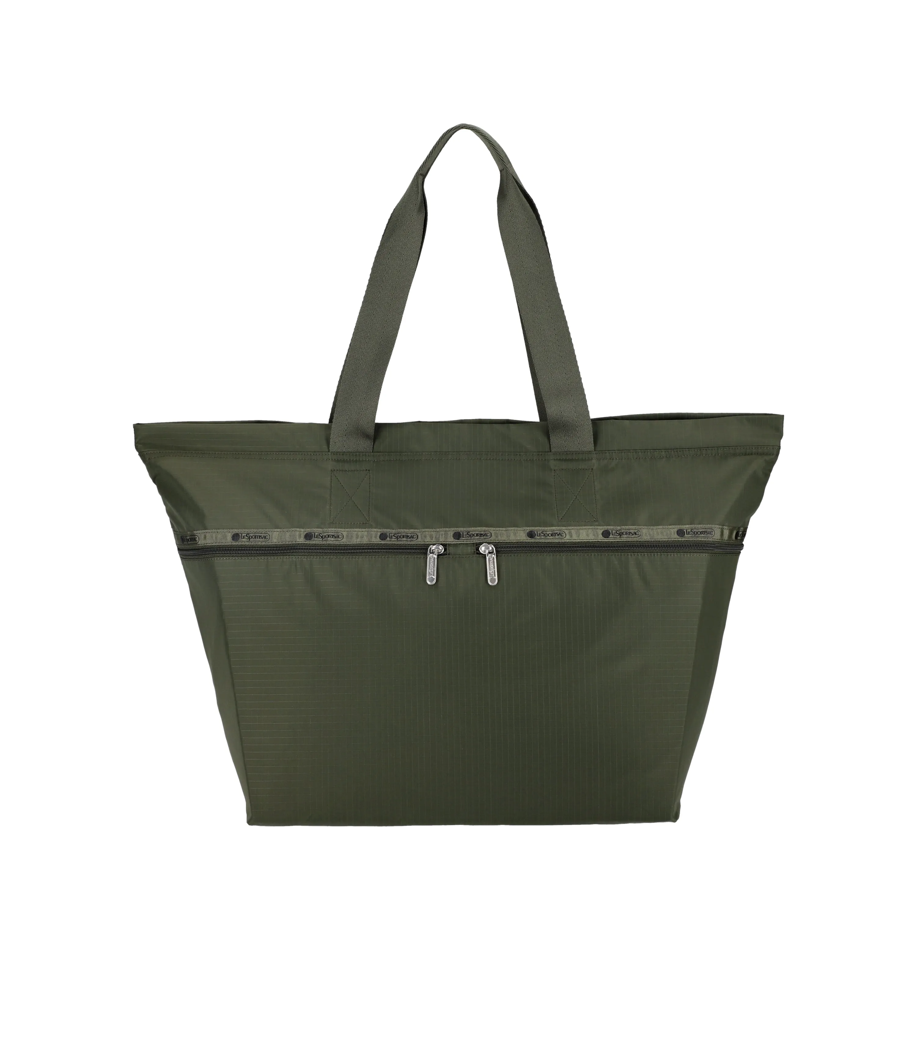 Carlin Zip Top Tote Bag