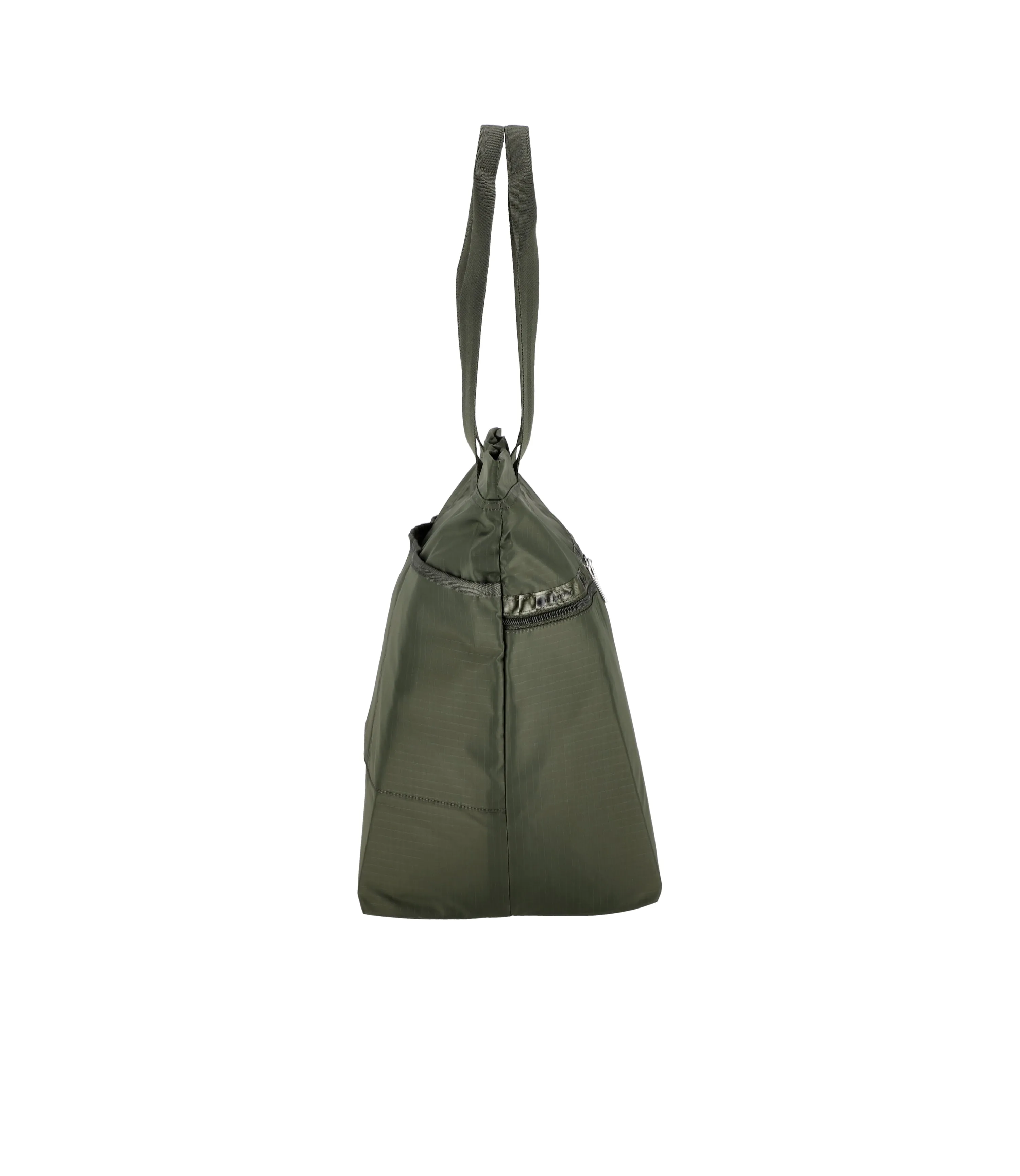 Carlin Zip Top Tote Bag