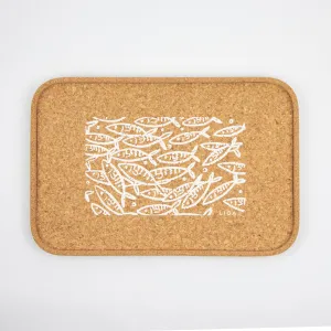 Cork Drinks Tray | Sardines