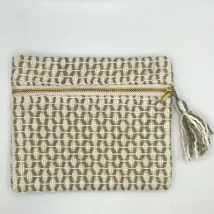 Cotton Travel Clutch from Colombia