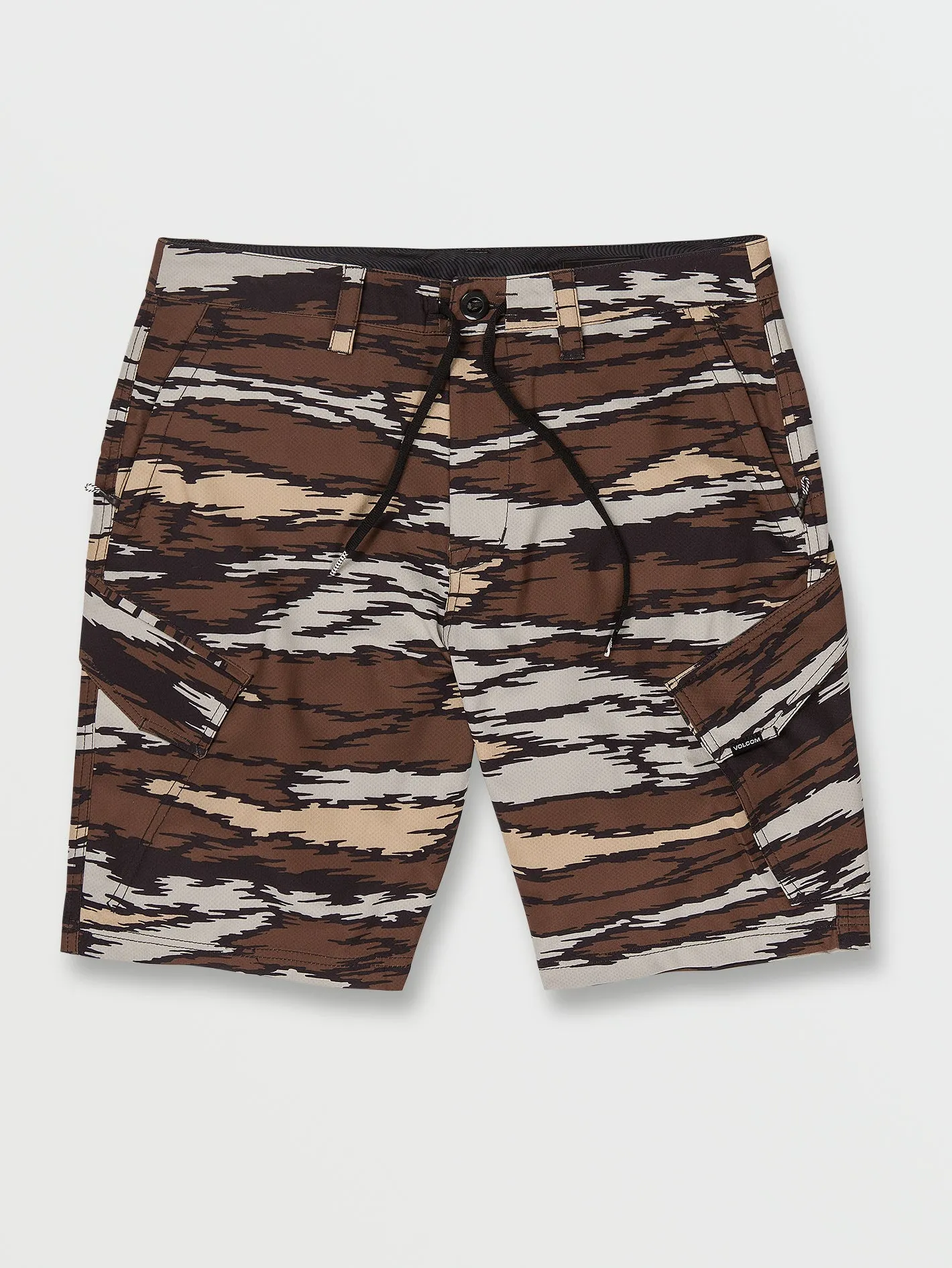 Country Days Hybrid Shorts - Dark Brown