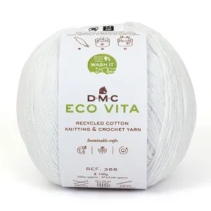 DMC Eco Vita 3 100g, White