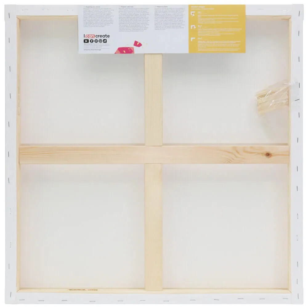 Double Thick Studio Canvas Pine Frame 60.9 x 60.9cm (24 x 24in)