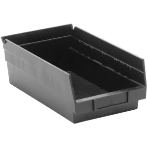 Eco Friendly Shelf Bins 6-5/8"W  x  11-5/8"L (30 Pack)