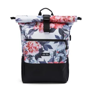 Ela Mo™ Rolltop Rucksack | Bloom!