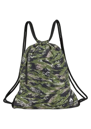 Everyday Cinch Bag II - Tiger Camo