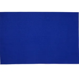 Felt Plus Premium Single Sheet 18in x12in, Royal Blue