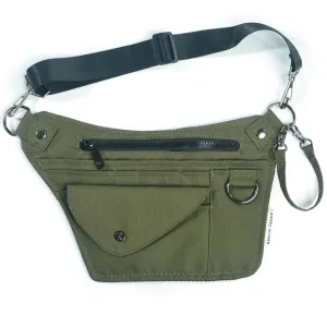 Forest Green Tech Hip Bag