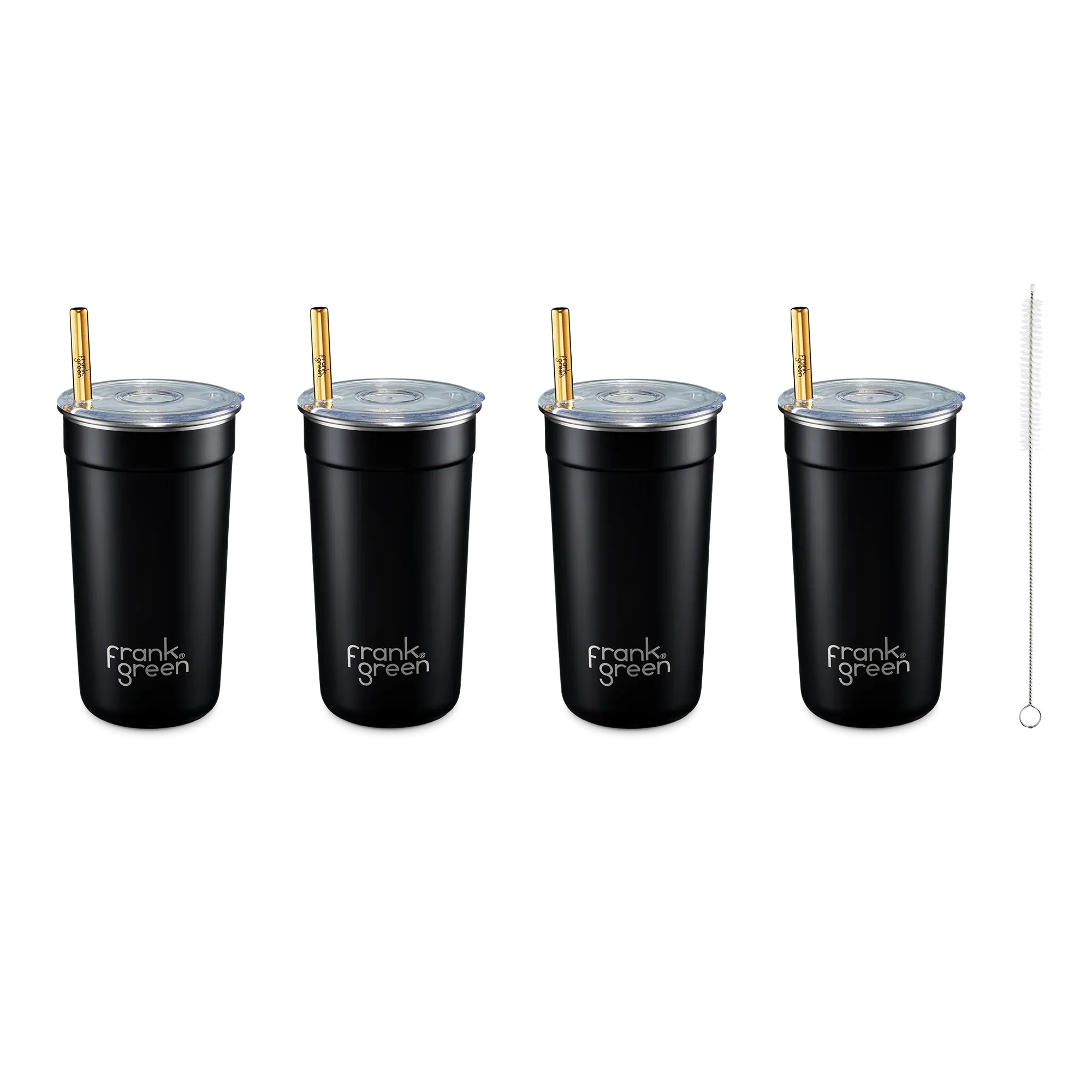 Frank Green Reusable Party Cups in 475ml in Midnight