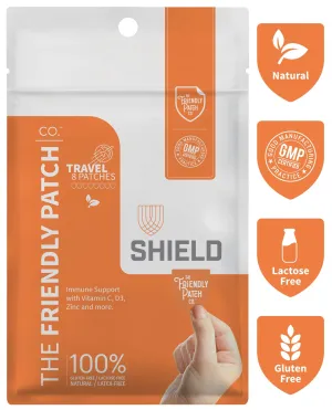 Friendly Patch CO - Shield Immune Patch - travel pack