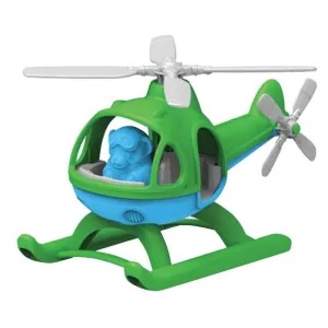 Green Toys Helicopter Green