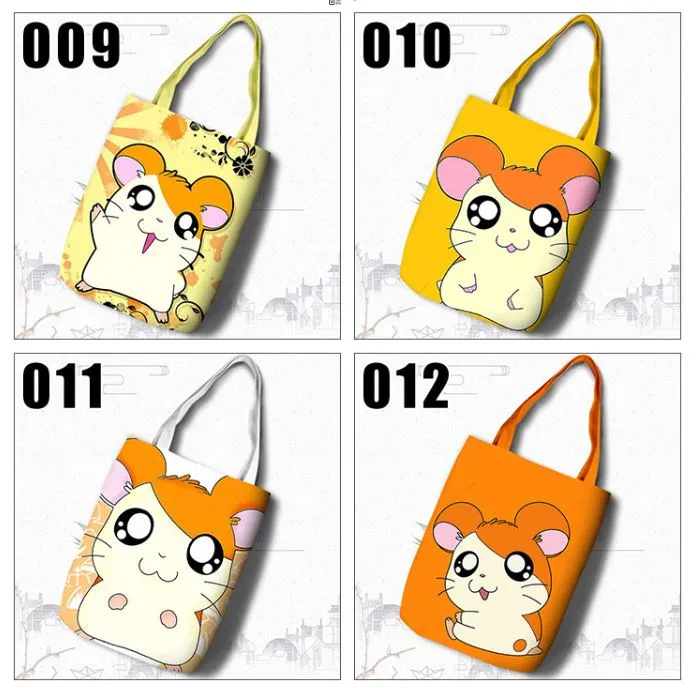 Hamtaro Reusable Shopping Bags