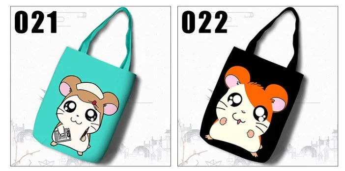 Hamtaro Reusable Shopping Bags