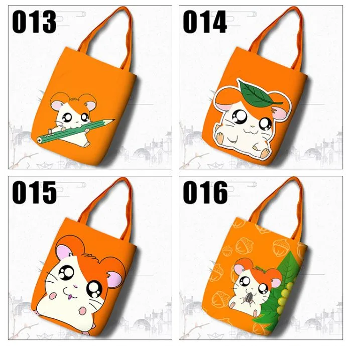 Hamtaro Reusable Shopping Bags