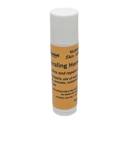 Healing Hemp Lip Balm - 5g