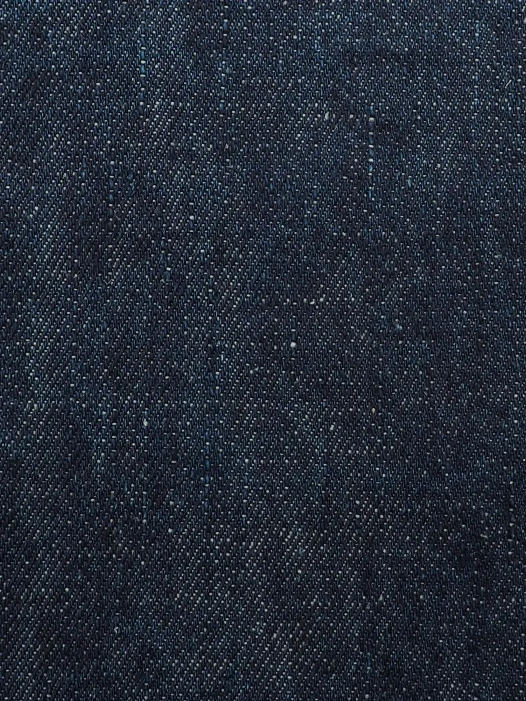 Hemp & Organic Cotton Mid-Weight Twill Denim Fabric ( HG09142 )