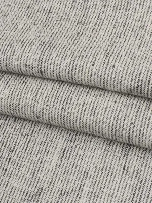 Hemp & Recycled Poly Light Weight Jacquard Fabric ( HP78E004G )