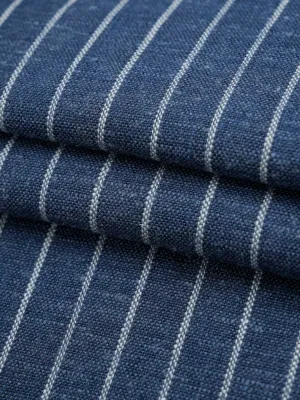 HEMP & TENCEL® Lightweight Plain Stripe Fabric (HL5001Y-J20)