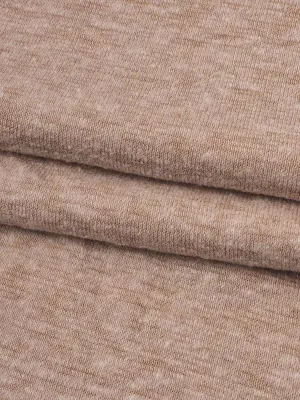 Hemp , Recycle Poly  & Tencel Light Weight Jersey Fabric ( KJ21C828 )