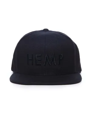 HEMPZOO HEMP BLACK KIND CAP