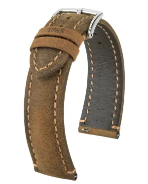 HIRSCH HERITAGE Artisan Leather Watch Band  050 33