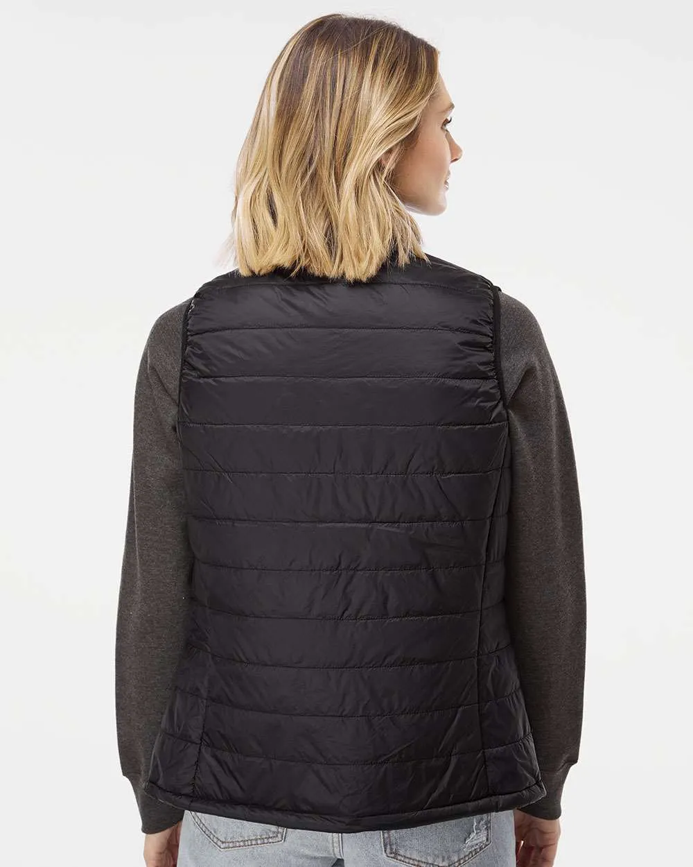 Independent Trading Co. Women's Puffer Vest EXP220PFV